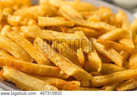 Homemade Spicy Cajun French Fries