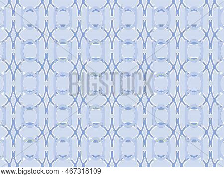 Luxury Blue Texture Vector Pattern Repeat Background