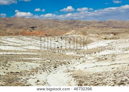 Badlands peyzaj