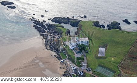 Coast Of South Devon And Burgh Island