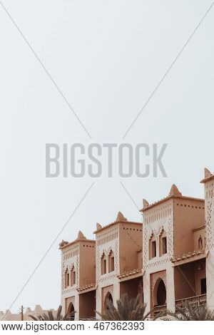 Al007-584	The Old City In Oman The Capital Of The United Arab Emirates