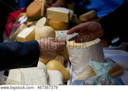Bucharest, Romania - December 16, 2022: Romanian Minister Of Agriculture And Rural Development Petre