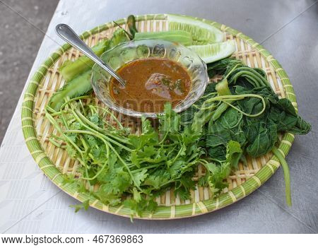 Myanmar Or Burmese Traditional Fish Preserve Sauce, Ngapi Yay.