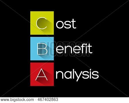 Cba Cost-benefit Analysis - Systematic Approach To Estimating The Strengths And Weaknesses Of Altern