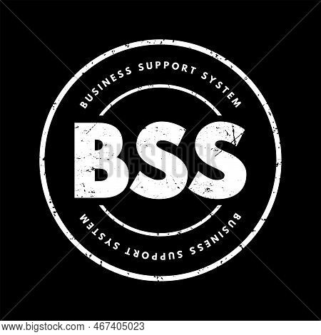 Bss Business Support System - Components That A Telecommunications Service Provider Uses To Run Its 