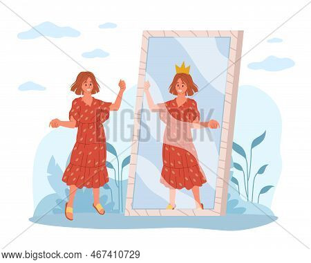 Human Behavior In Self Love, Narcissism And Confidence, Egocentric Attitude, Importance Of Lifestyle