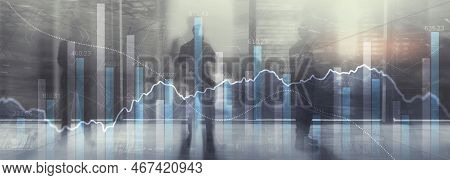 Online Trade Market Concept. Business Technology Websete Banner