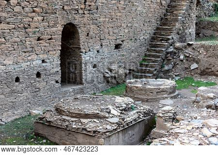 The Buddhist Site Of Tokar Dara In The Swat Valley, Pakistan