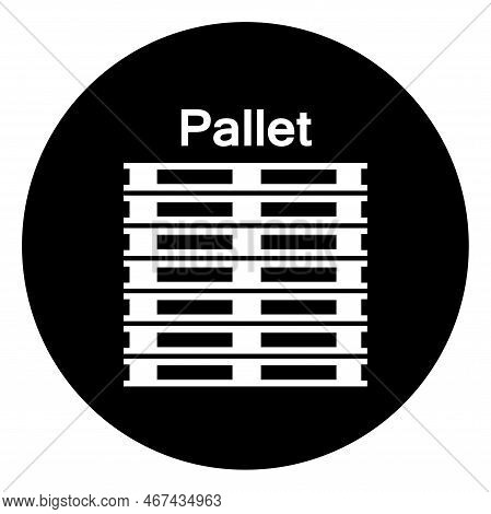 Stack Corretly Symbol Sign, Vector Illustration, Isolate On White Background Label. Eps10