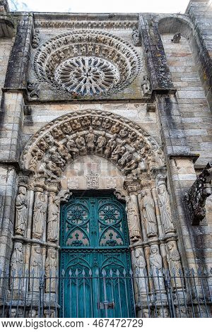 The Church Of San Martino De Noia Is One Of The Most Representative Religious And Historical Monumen