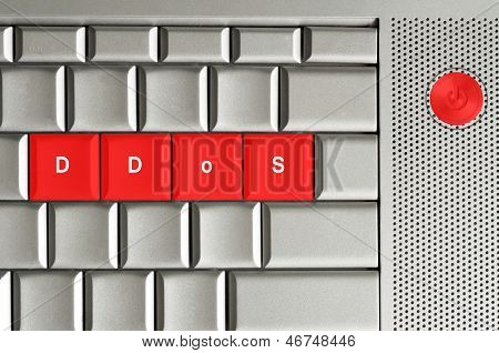 DDoS пишется на клавиатуре