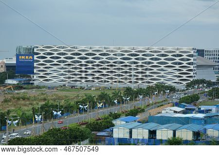 Teleperformance Facade In Paranaque, Philippines