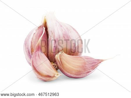 Garlic Vegetable With Green Parsley Leav Leaf, Alho, Root, Garlic, Organic, Ail, Closeup, Bearing,