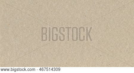 Greyish-brown Recycled Cardboard Or Paper With Grainy Inclusions Of Small Parts, Wide Rectangular Ho