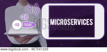 Handwriting Text Microservices. Business Showcase Software Development Technique Building Single Fun