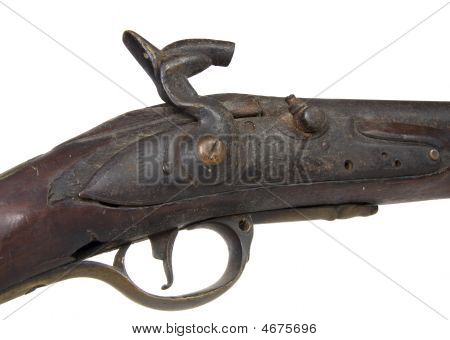 Britse Flintlock Rifle