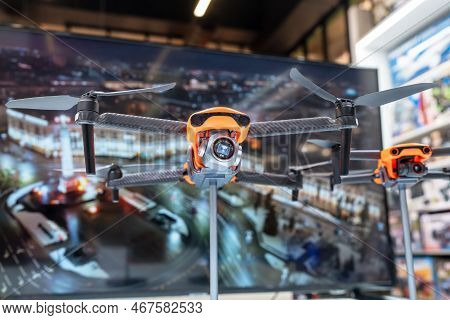 Autel Evo Lite Plus Drone On Display In Store. Minsk, Belarus, 2022
