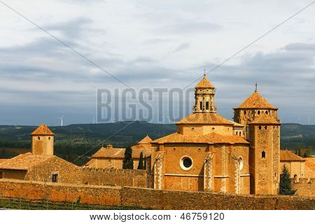 Manastır Santa Maria de Poblet, İspanya