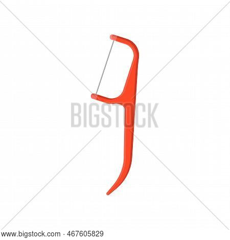Different Dentist Tools Vector Illustrations Set. Collection Of Teeth Cleaning Equipment, Brushes, T