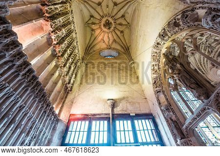 Chapel Of The Holy Spirit In Rue Village, Somme, France