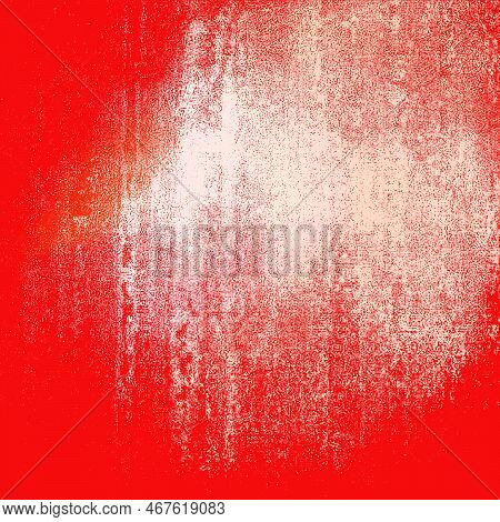 Abstract Red Grunge Pattern Background Template Suitable For Social Media Post, Online Advertisement