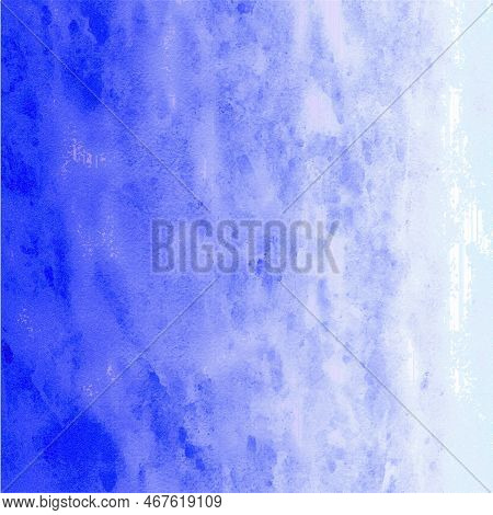 Blue White Gradient Pattern Background Template Suitable For Social Media Post, Online Advertisement