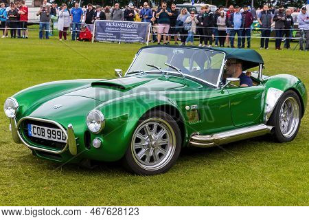 Bath, Uk, June 19, 2022: Ak Cobra 427 - 2011 - Cob 999d At Bath Festival Of Motoring 2022