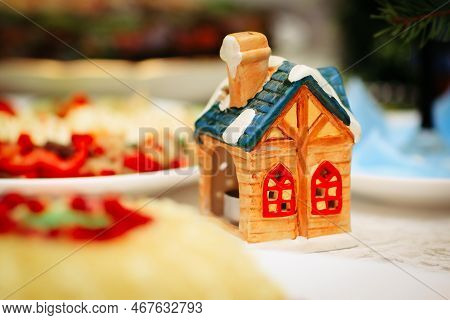 Delicious Delicacy Dish On The Festive Table