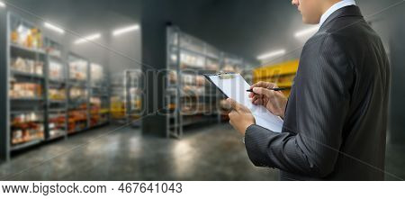 Concepts Of Reconciliation And Reporting On Warehouse Premises.