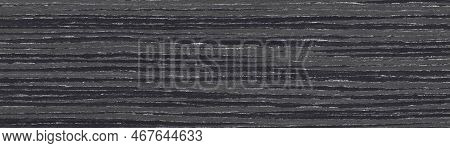 Gray And Black Zebrano Exotic Wood Panel Texture Pattern