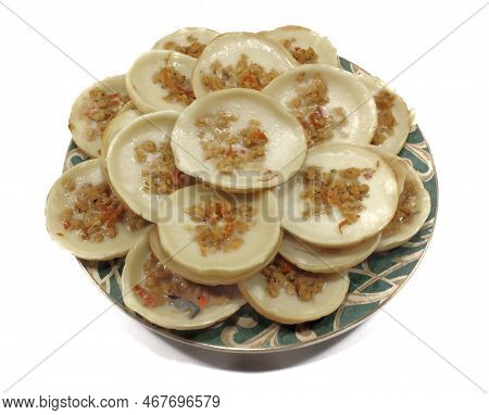 Serabi Or Surabi Is An Indonesian Pancake (in West Java) That Is Made From Rice Flour With Coconut M