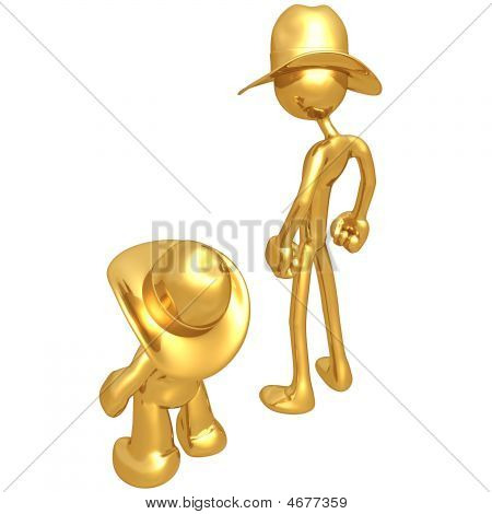 O.g. And The Wannabe Cowboy