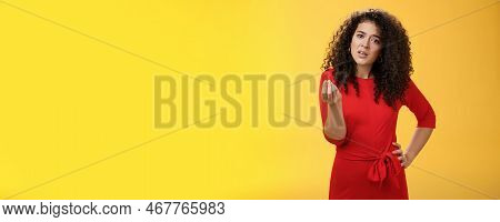 Girl Being Pissed Off Arguing Ad Complaining Making Italian What Do You Want Gesture Looking Bothere