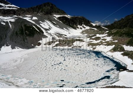 Øvre Sophia søer, Caucasus