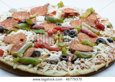 Fagyasztott pizza