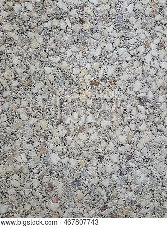 Background Of Marble Tiles On The Floor