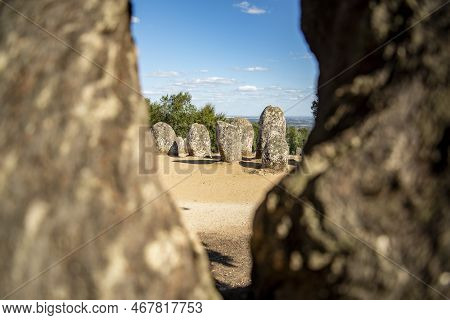 Portugal Alentejo Evora Cromlech
