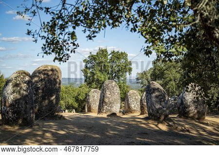 Portugal Alentejo Evora Cromlech