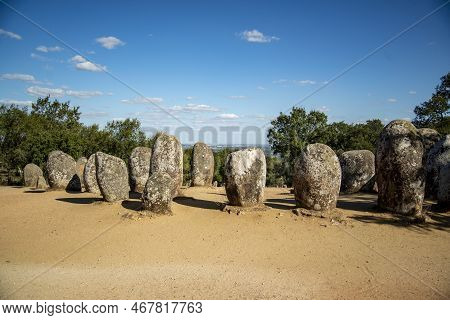 Portugal Alentejo Evora Cromlech