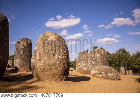 Portugal Alentejo Evora Cromlech
