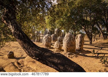 Portugal Alentejo Evora Cromlech