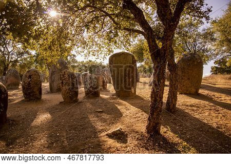 Portugal Alentejo Evora Cromlech