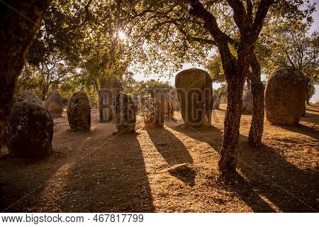 Portugal Alentejo Evora Cromlech