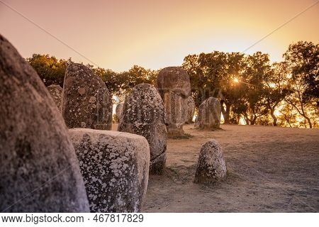 Portugal Alentejo Evora Cromlech
