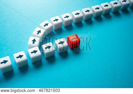 The Game Is Lost If You Don't Go The Other Way. Avoid Losing. Use A Second Chance. Alternate Path. I
