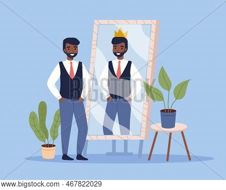 Narcissist Man, Human Behavior In Self Love, Confidence Egocentric Attitude, Importance Of Lifestyle