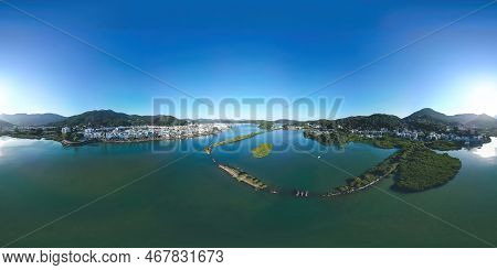 The Coastline Of The Nam Wai, Sai Kung 1 March 2022