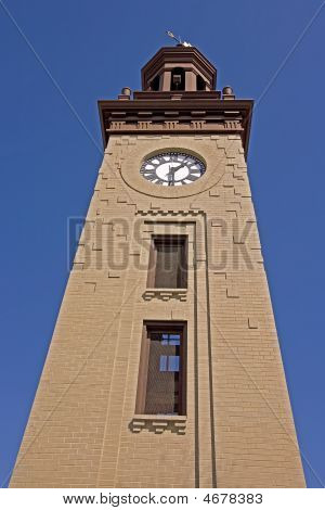 Clock Tower Blue Sky