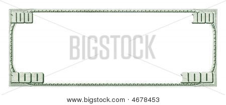 Prázdné peníze pozadí