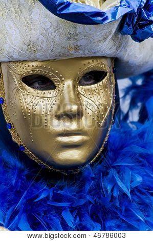 Traditional Venetian Carnival Mask